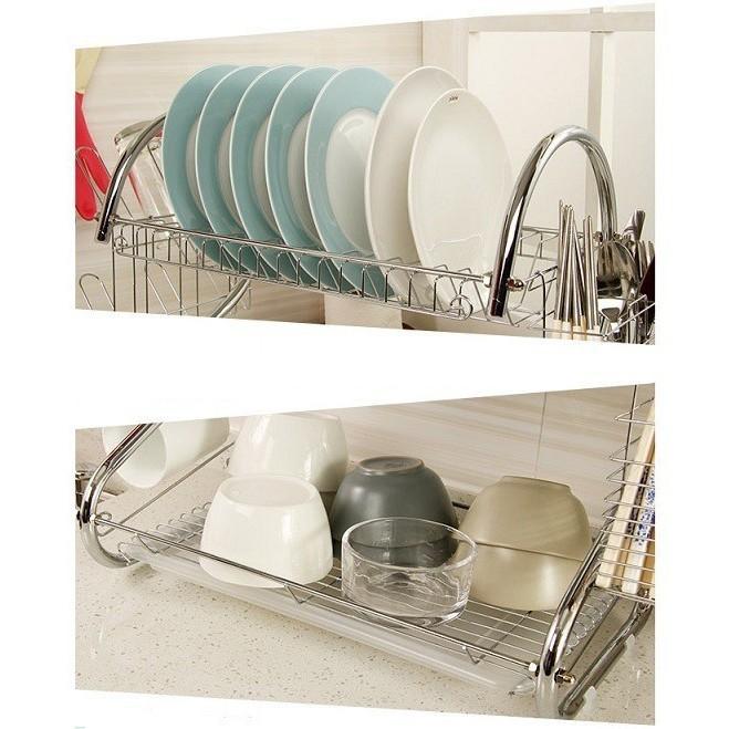 KỆ ÚP BÁT ĐŨA INOX SIÊU TIỆN DỤNG