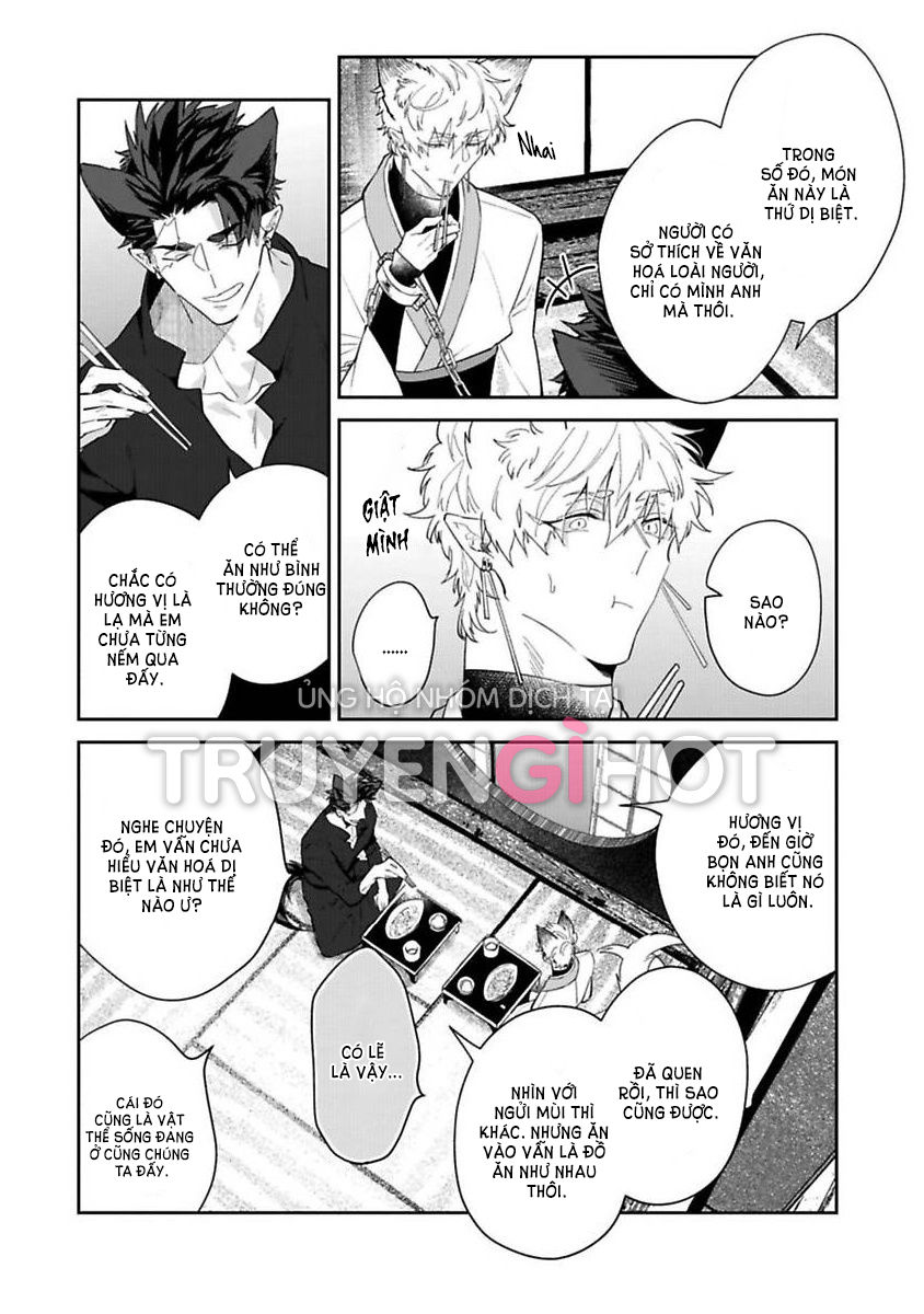 cô dâu thú nhân chapter 2 16