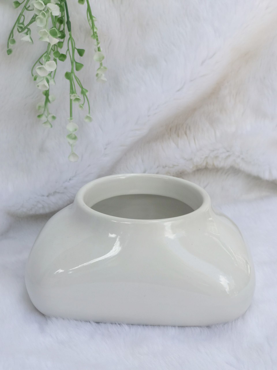 Hộp Sứ Đựng Khăn Giấy - Sang Trọng - Tiện Dụng - 10x18