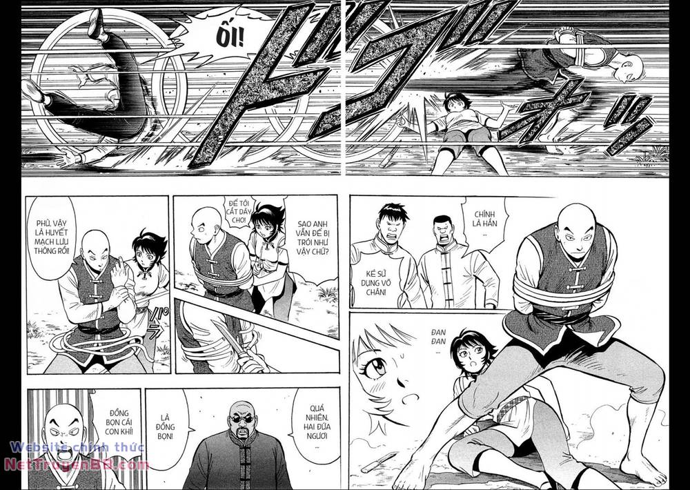 Hoàng Phi Hồng Ngoại Truyện chapter 3 166