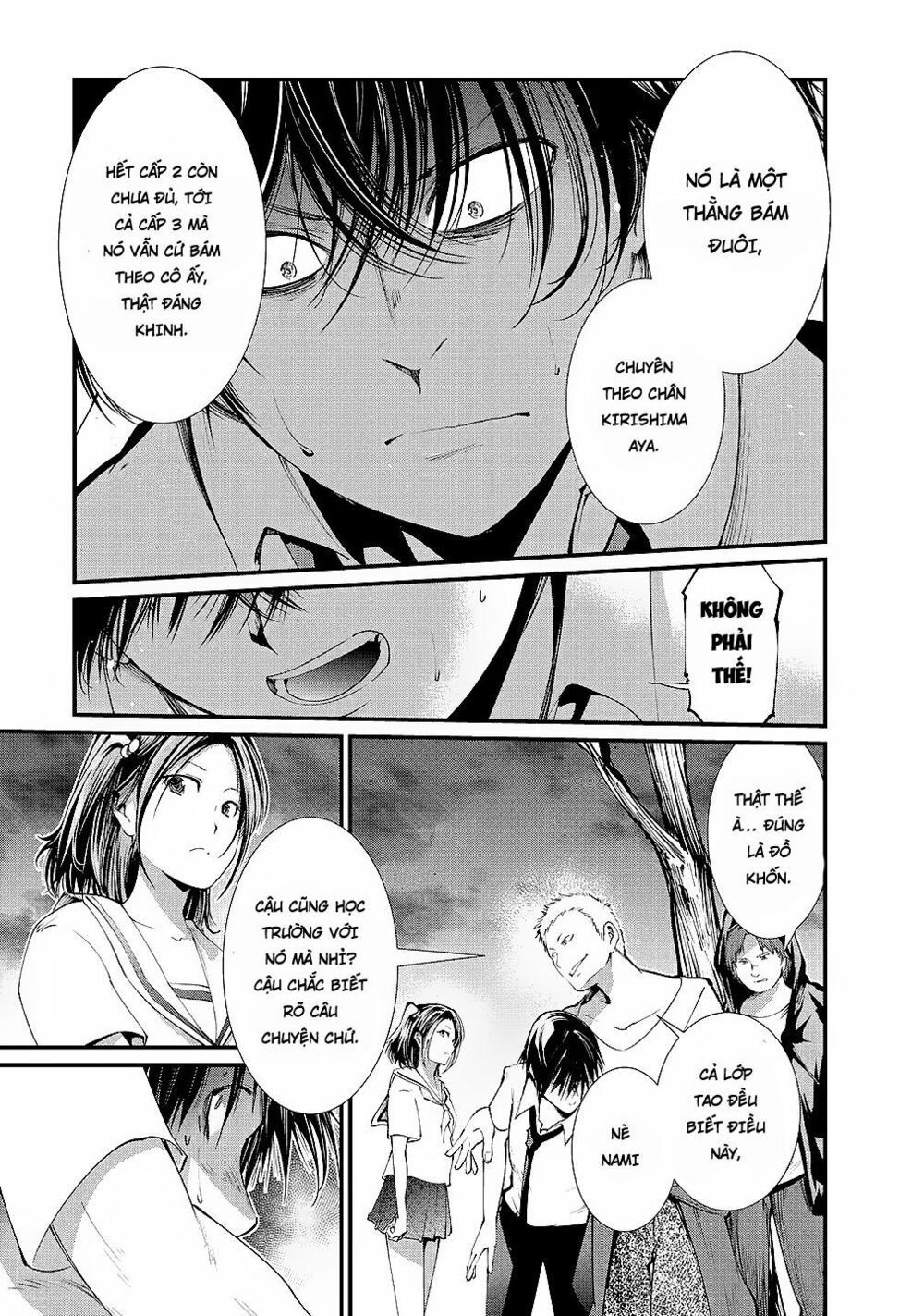 thí nghiệm ngục tù chapter 9 8