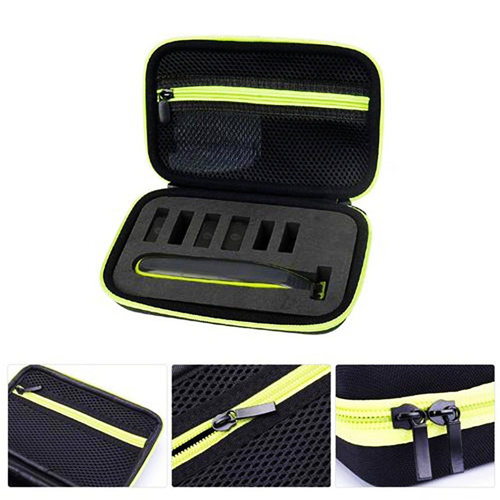 Carrying Case Travel Bag Nylon TPU Practical Green Zipper