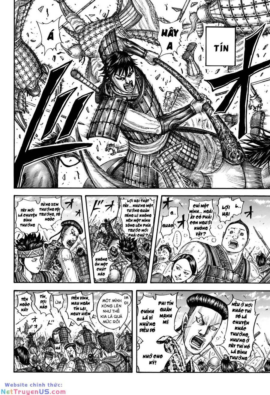 kingdom - vương giả thiên hạ chapter 774 10