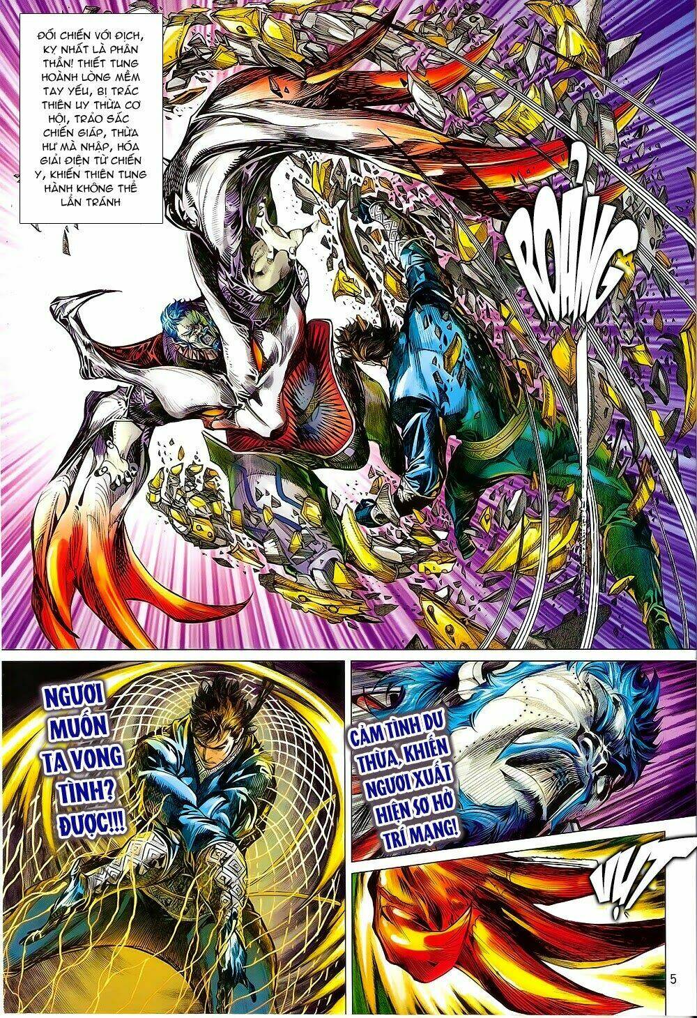 thiết tướng tung hoành (cựu tác) chapter 86 5