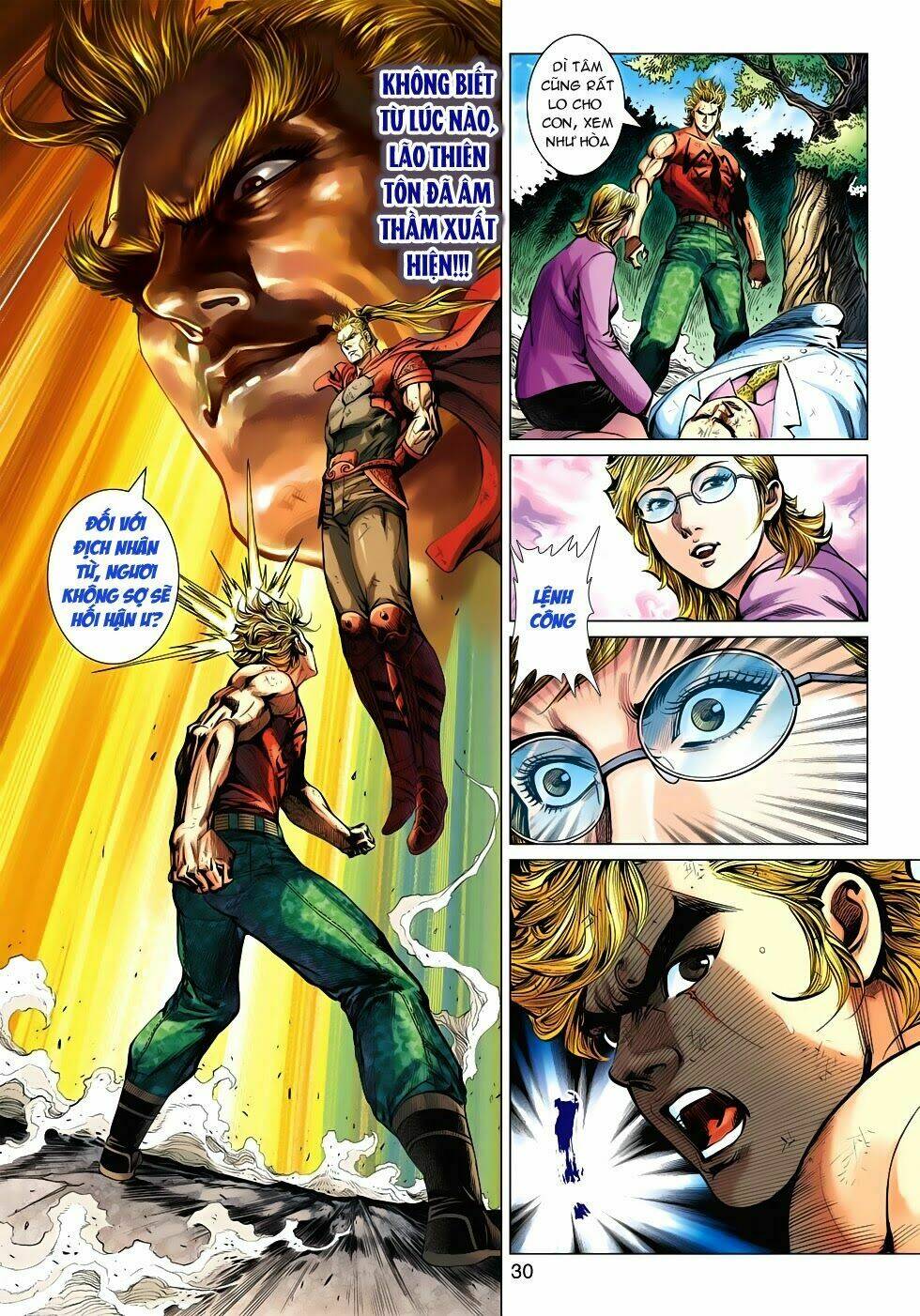 tân tác long hổ môn chapter 532 27