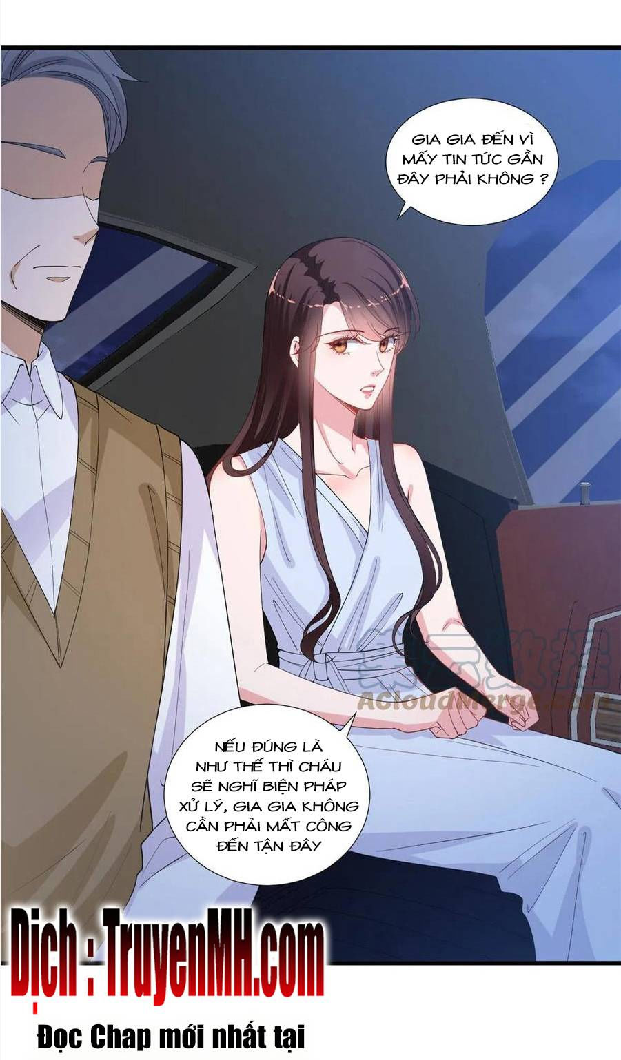 thí hôn lão công, cần giúp sức chapter 555 1