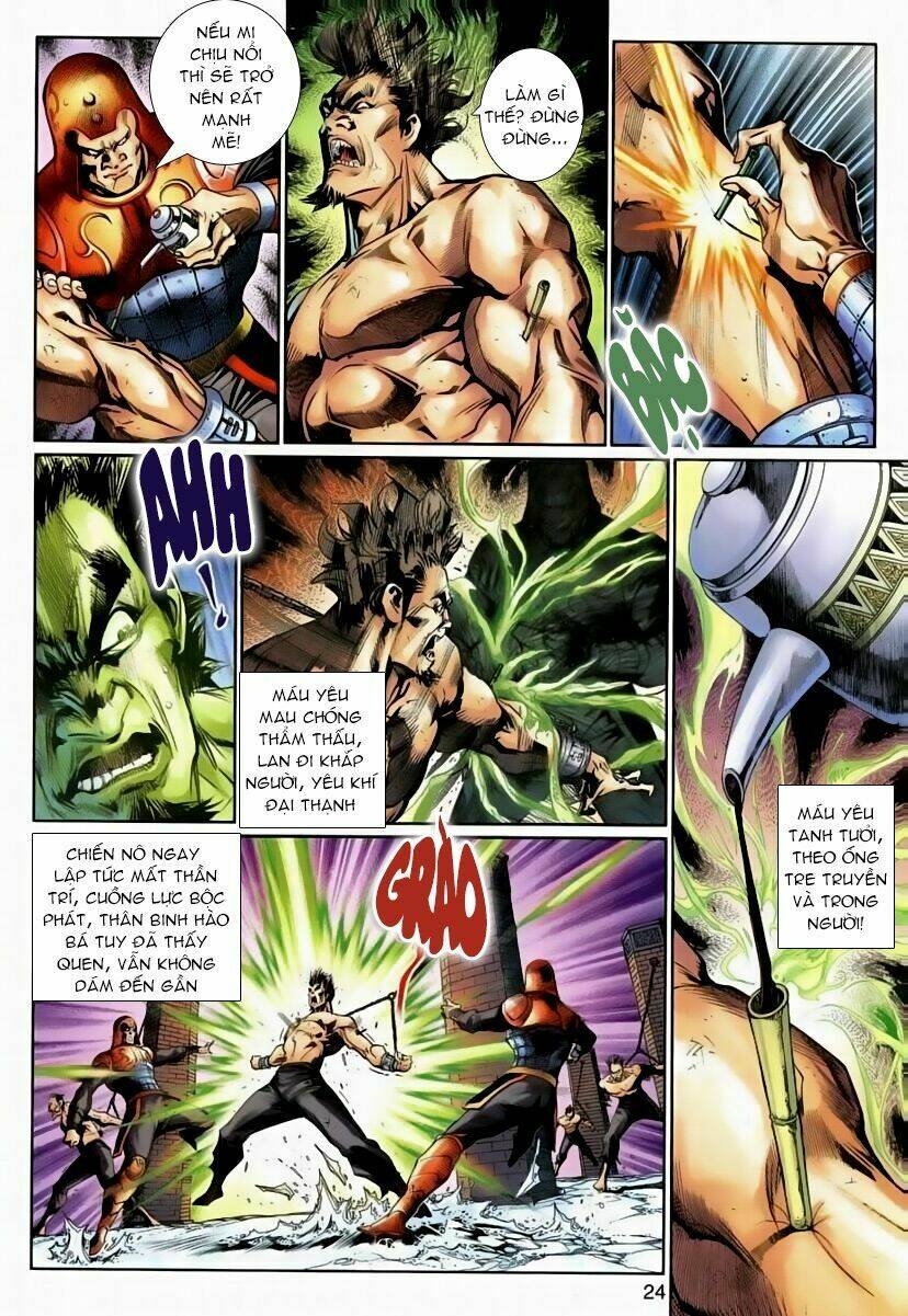 thần binh huyền kỳ 3+3.5 chapter 112 16