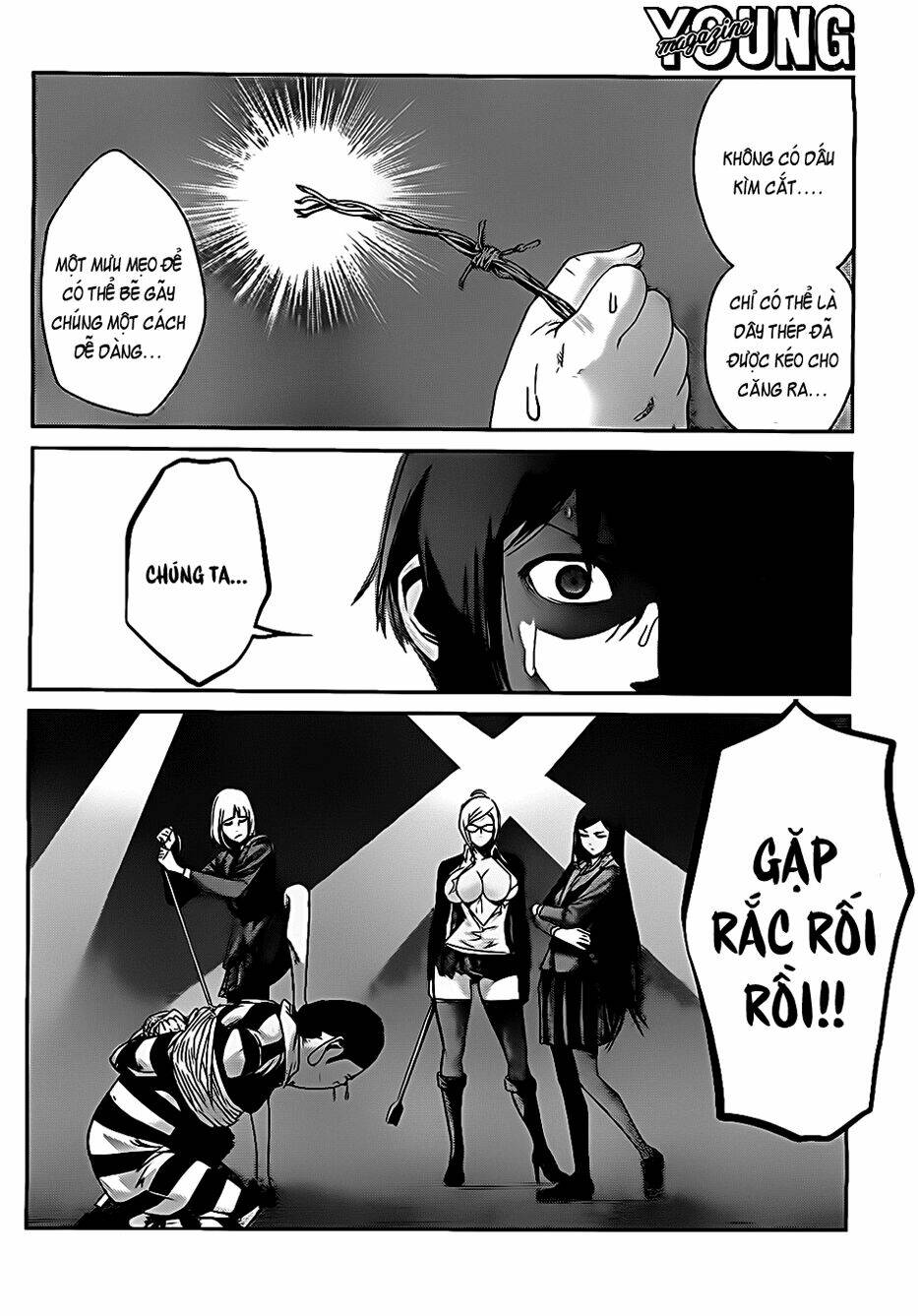 trường học ngục tù chapter 50 15