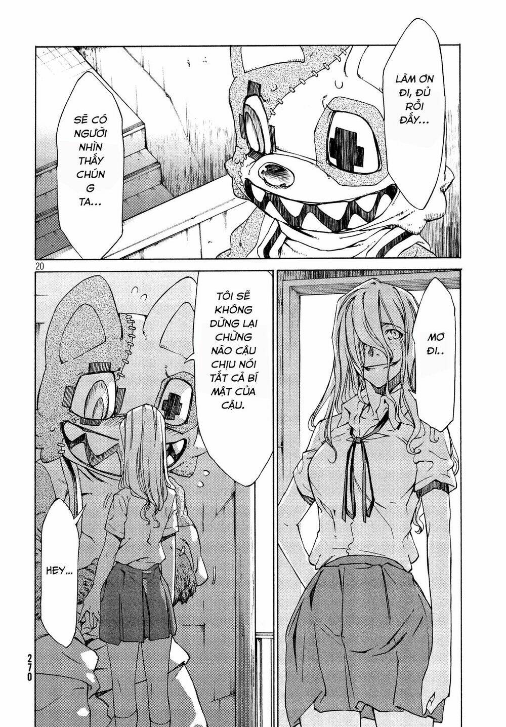 gleipnir - sợi xích thần chapter 2 21