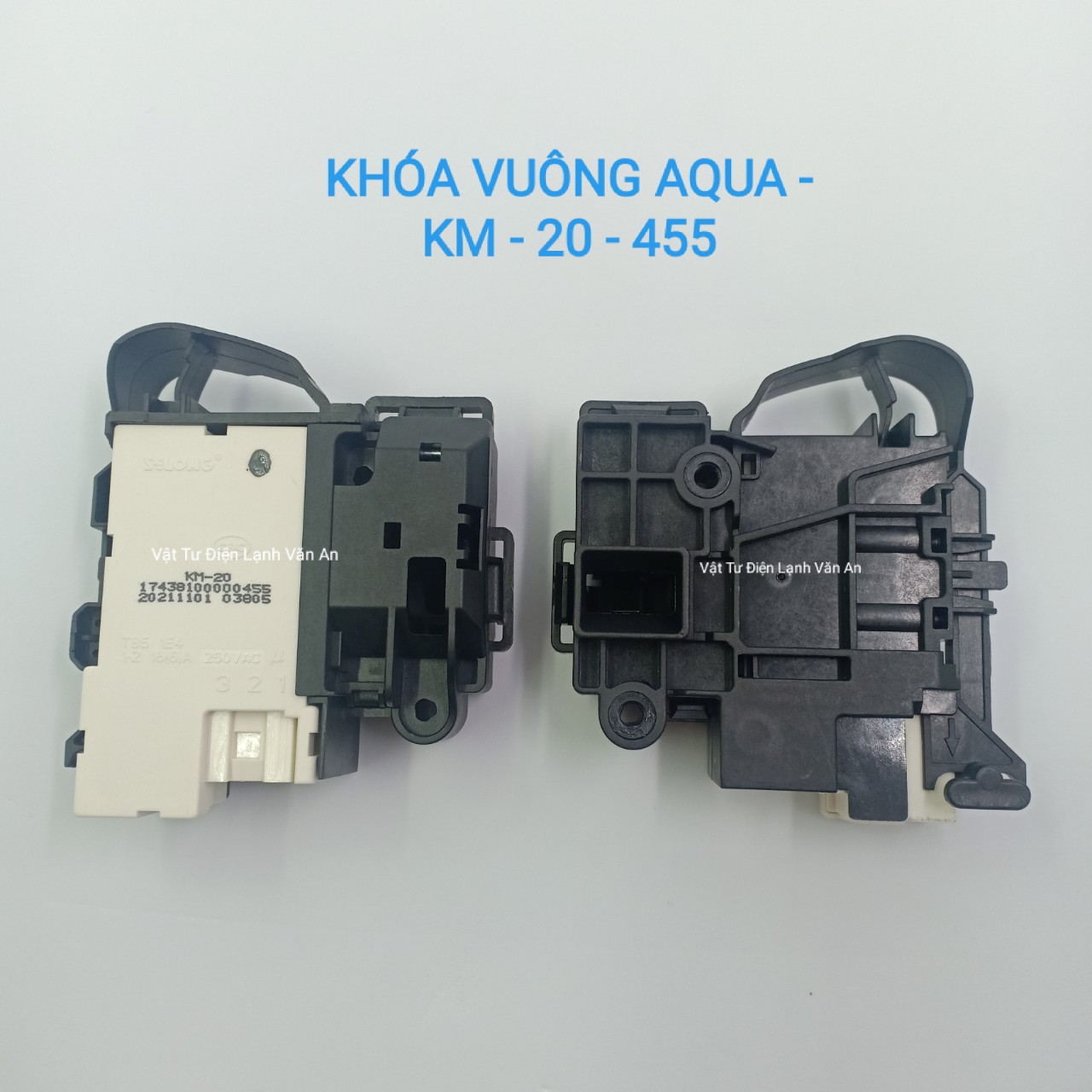 Công tắc khóa của máy giặt