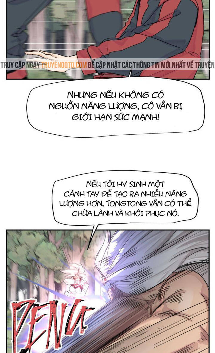 thế giới nơi chỉ có siêu nhân là nạn nhân chapter 11 12