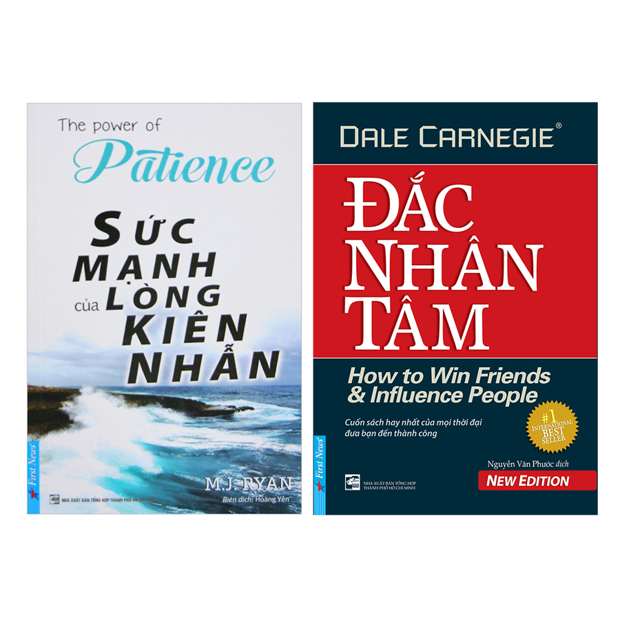 Combo Sức Mạnh Của Lòng Kiên Nhẫn  + Đắc Nhân tâm