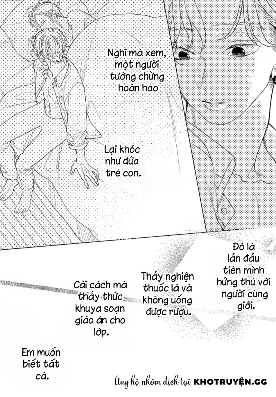 hãy để em yêu thầy chapter 1 26