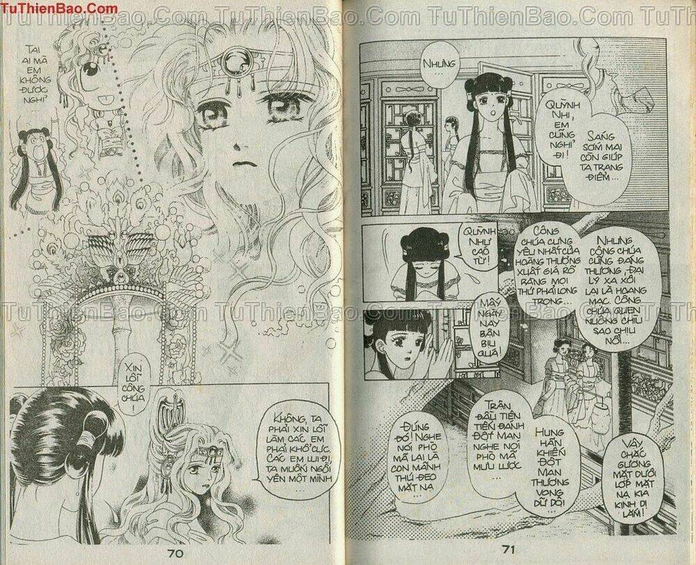 công chúa nam yên chapter 1 36