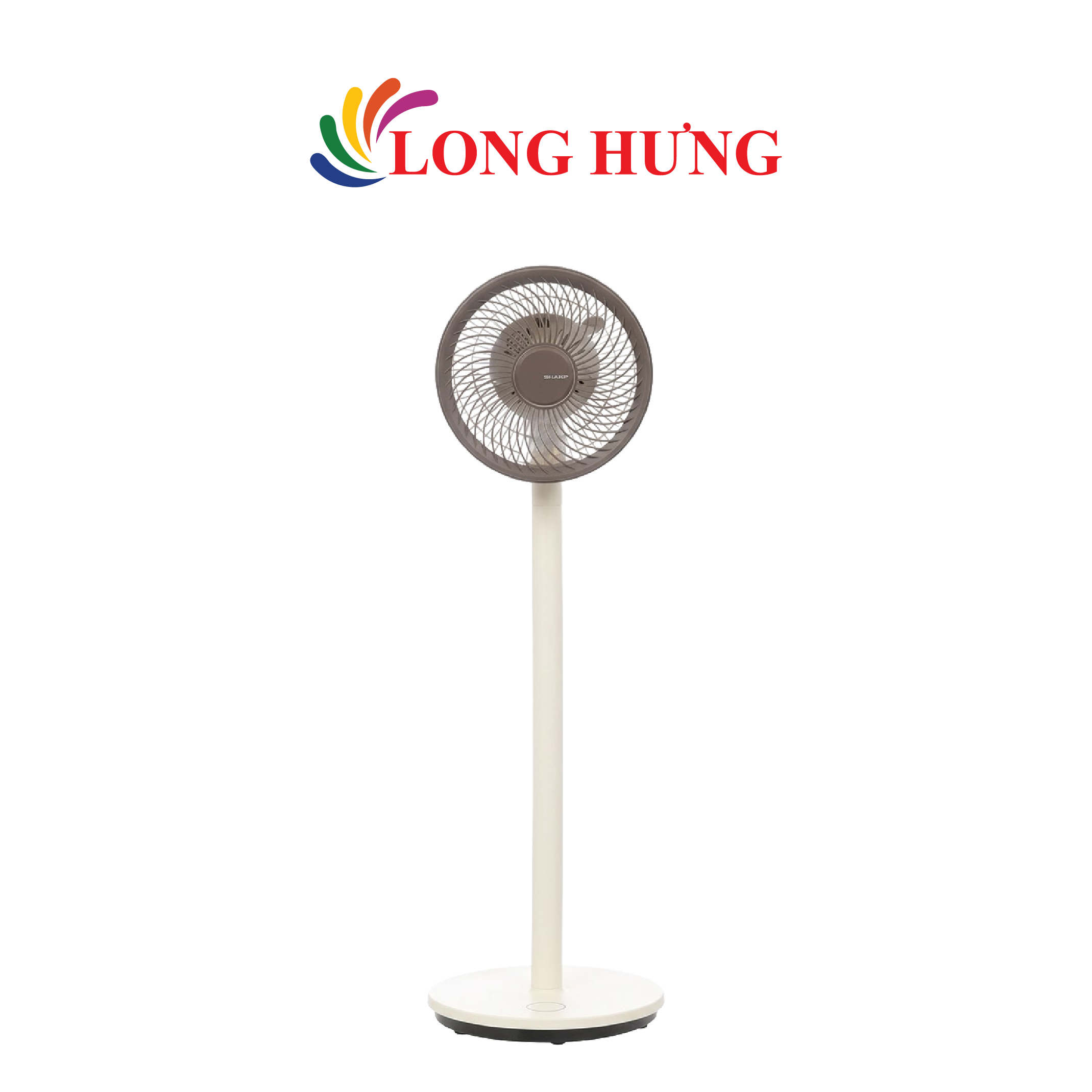 Quạt đứng Sharp PJ-CD227V-W - Hàng chính hãng