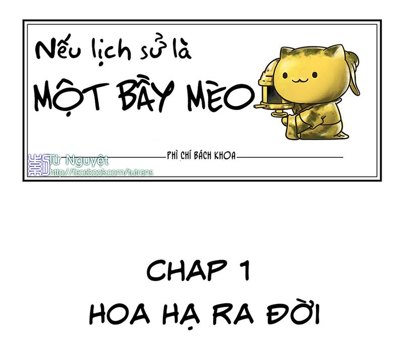 nếu lịch sử là một bầy mèo chapter 1 2