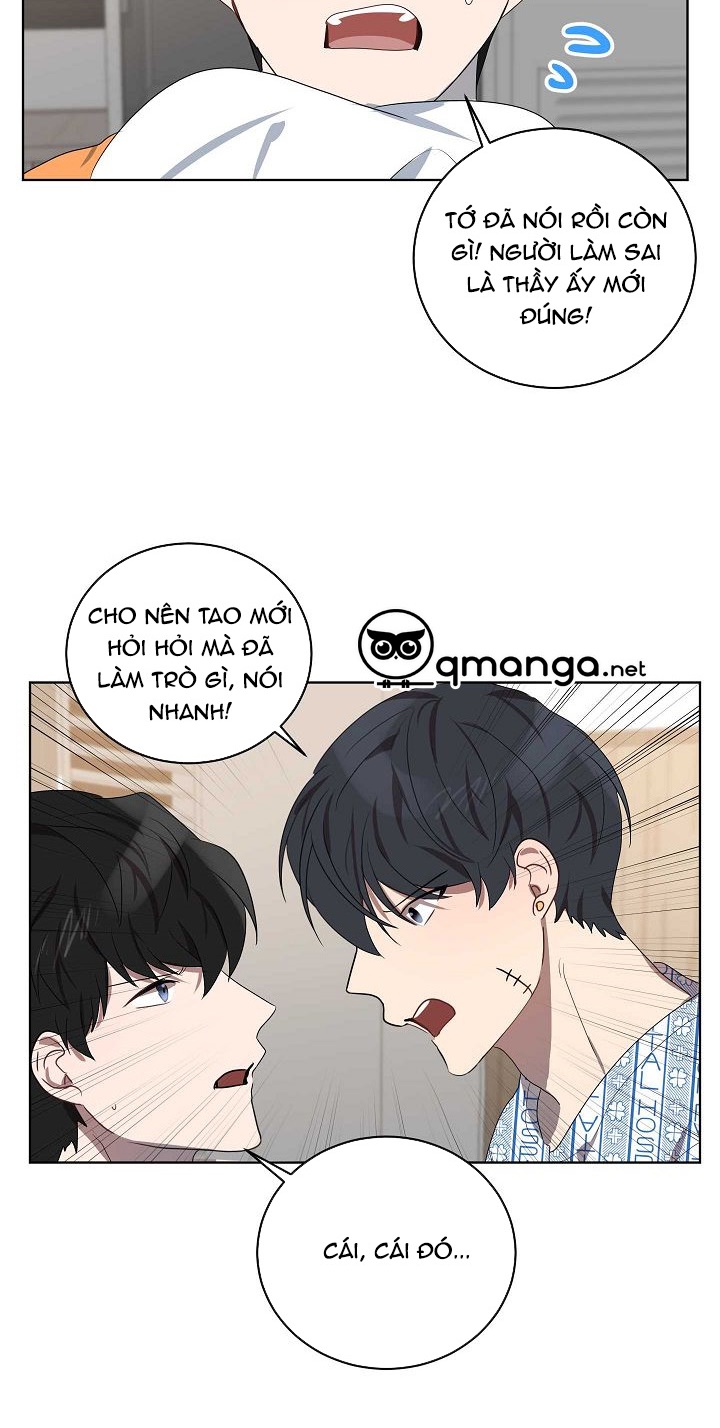 Đừng Lại Gần Giới Hạn 10M Của Tôi chapter 76