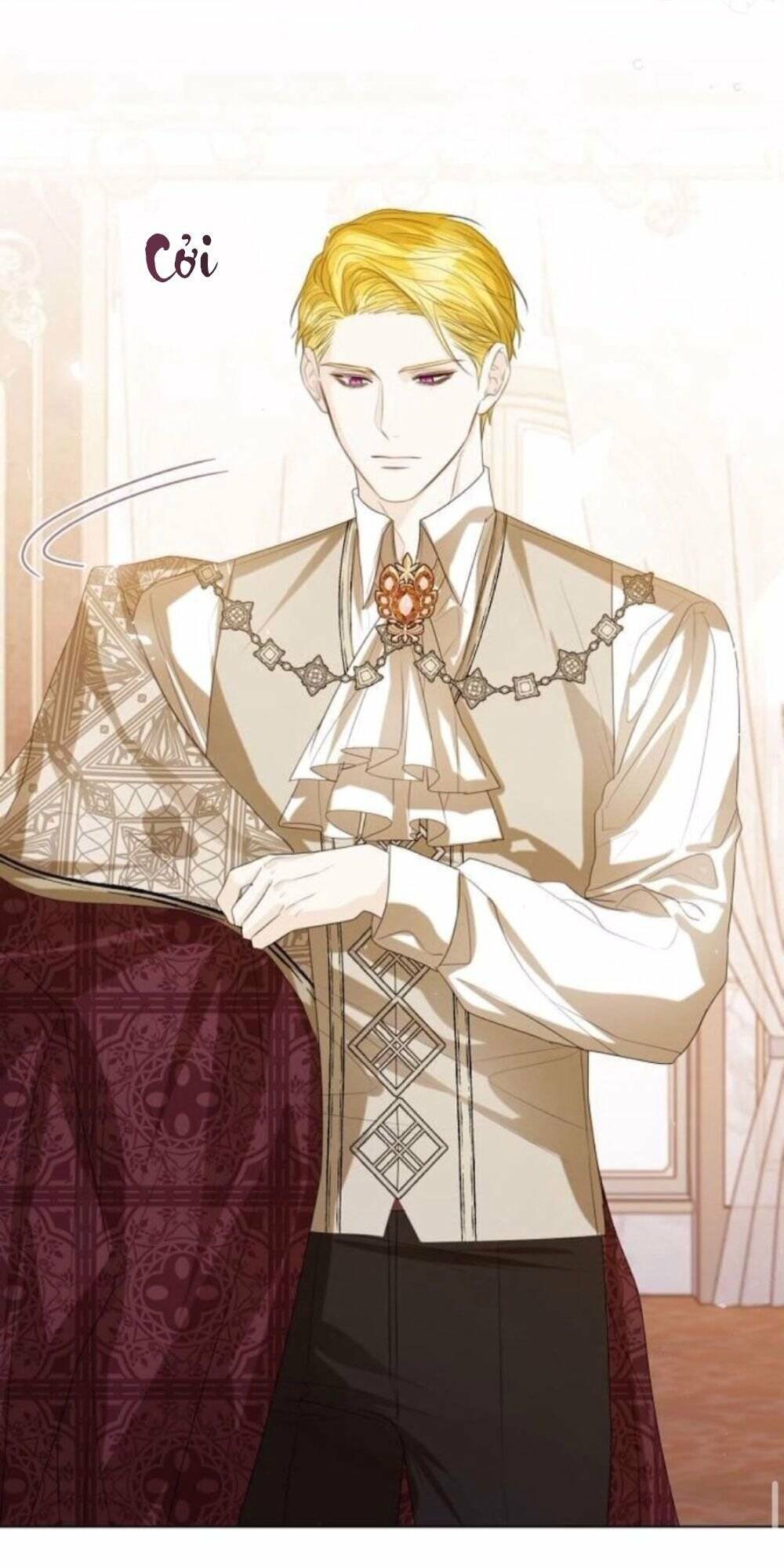 tôi sẽ từ bỏ vị trí hoàng hậu chapter 41 71