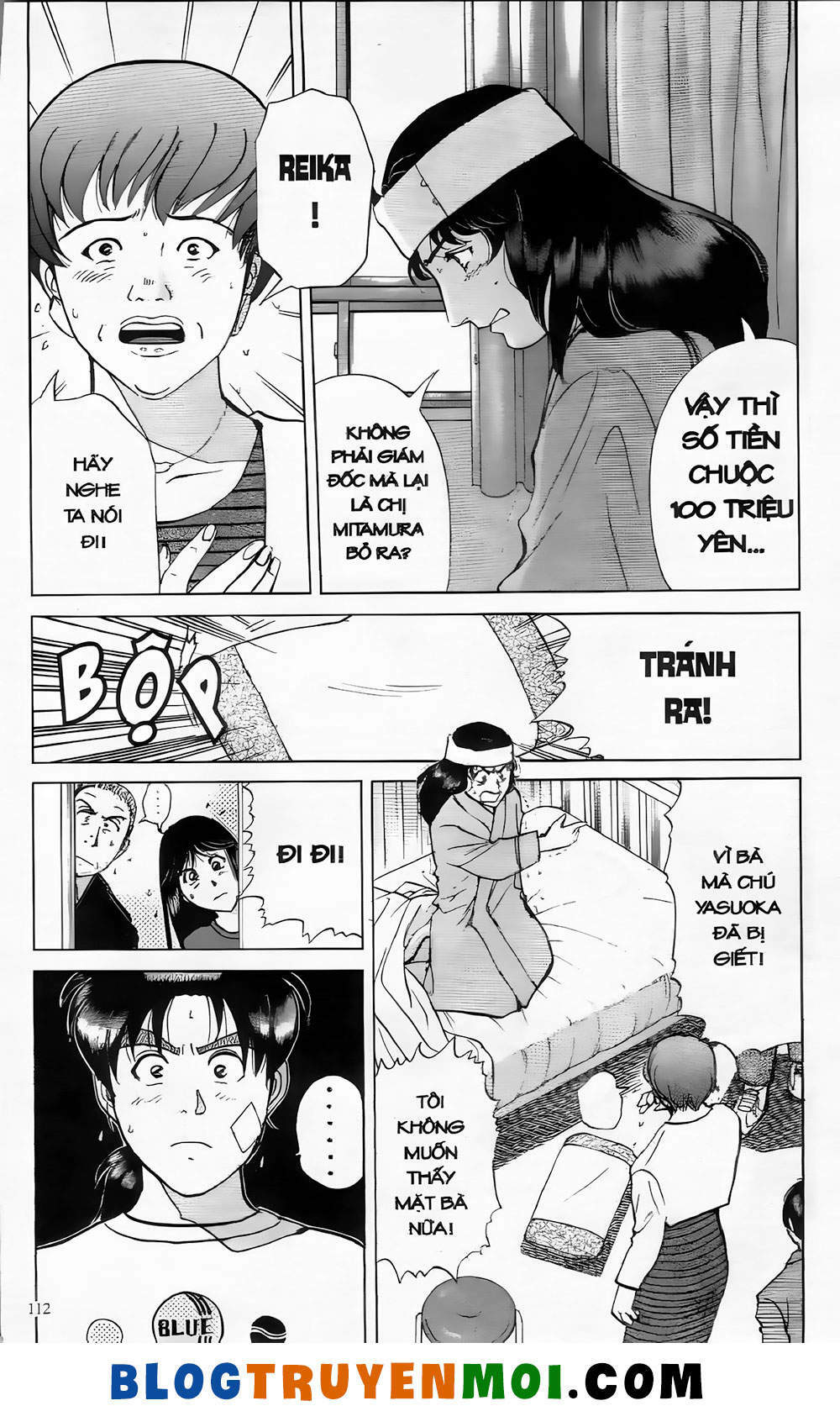 thám tử kindaichi (bản đẹp) chapter 19.5 14