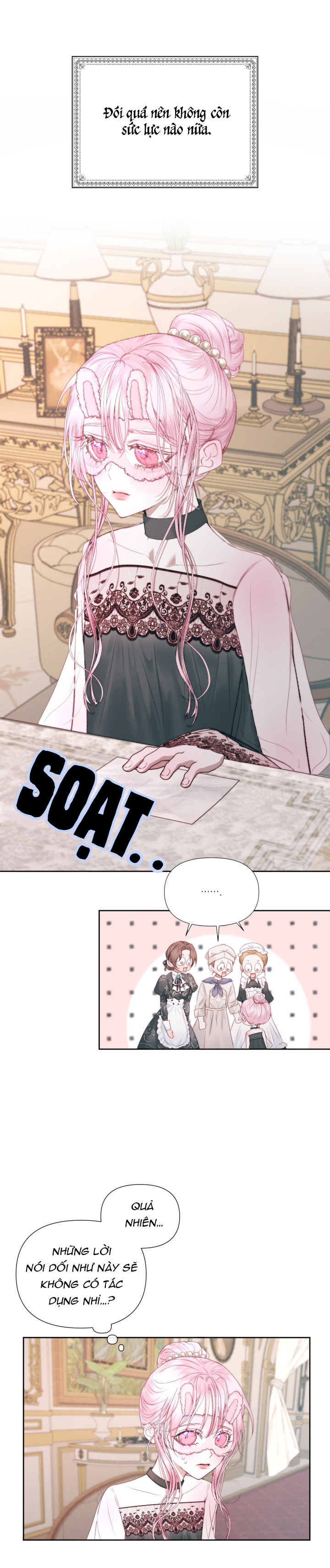 trở thành cô vợ khế ước của nhân vật phản diện chapter 17 18