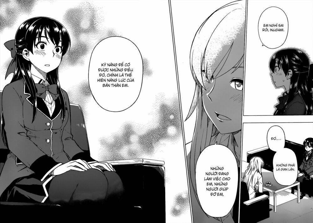 inugami-san to sarutobi-kun wa naka ga warui chapter 8 27