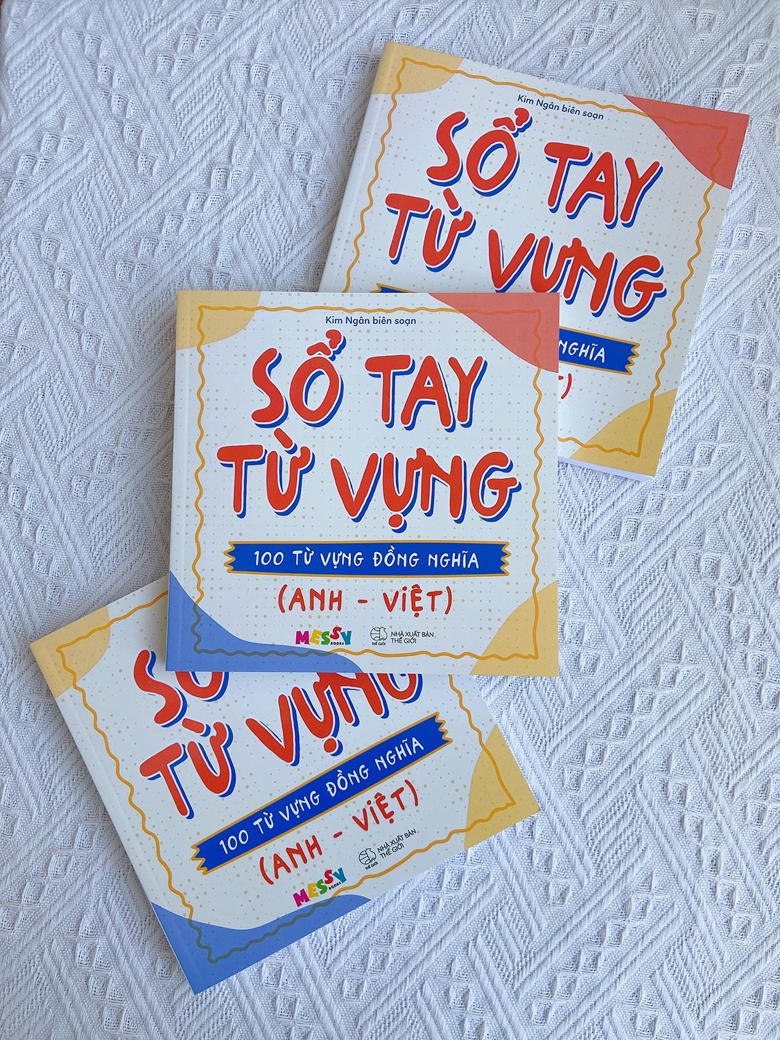 Sổ Tay Từ Vựng - 100 Từ Vựng Đồng Nghĩa