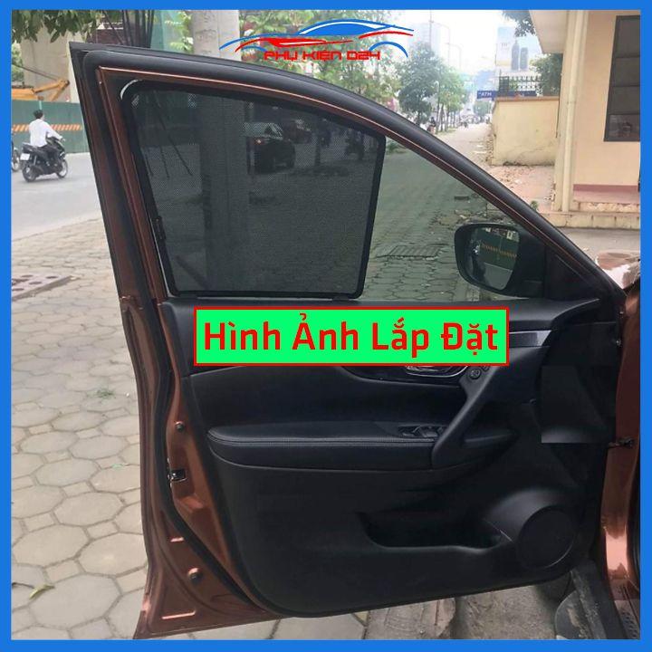 Bộ rèm chắn nắng XTrail, X-Trail cố định nam châm thuận tiện