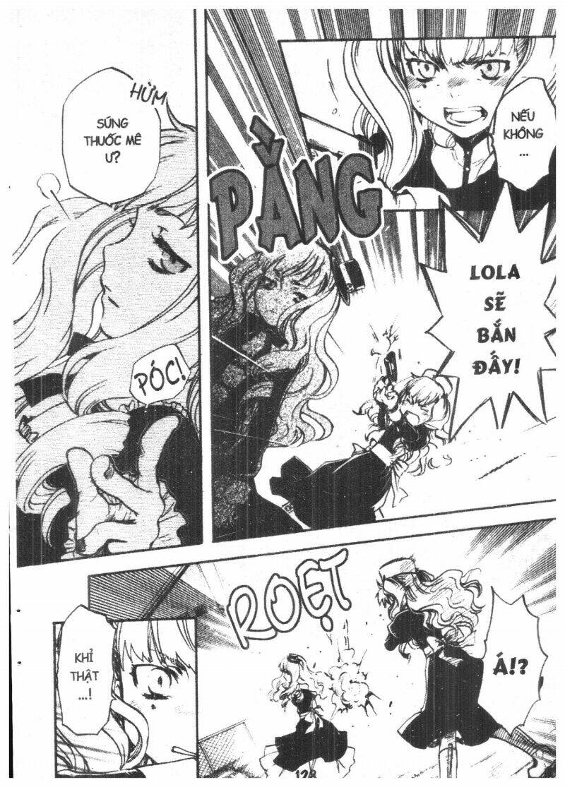 thần vệ nữ và ác quỷ - venus versus virus chapter 6 126