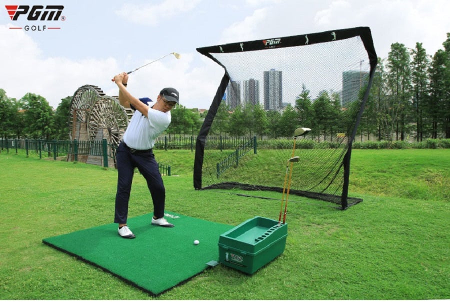 Lồng tập golf khung lưới tập Golf swing cao cấp chữ Z