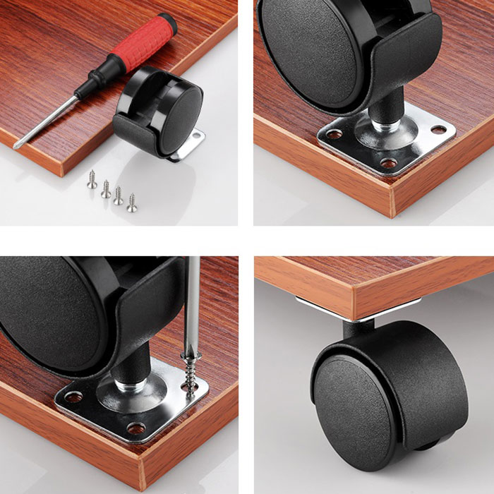 BÁNH XE ĐA NĂNG, BÁNH XE NHỰA CÓ KHÓA