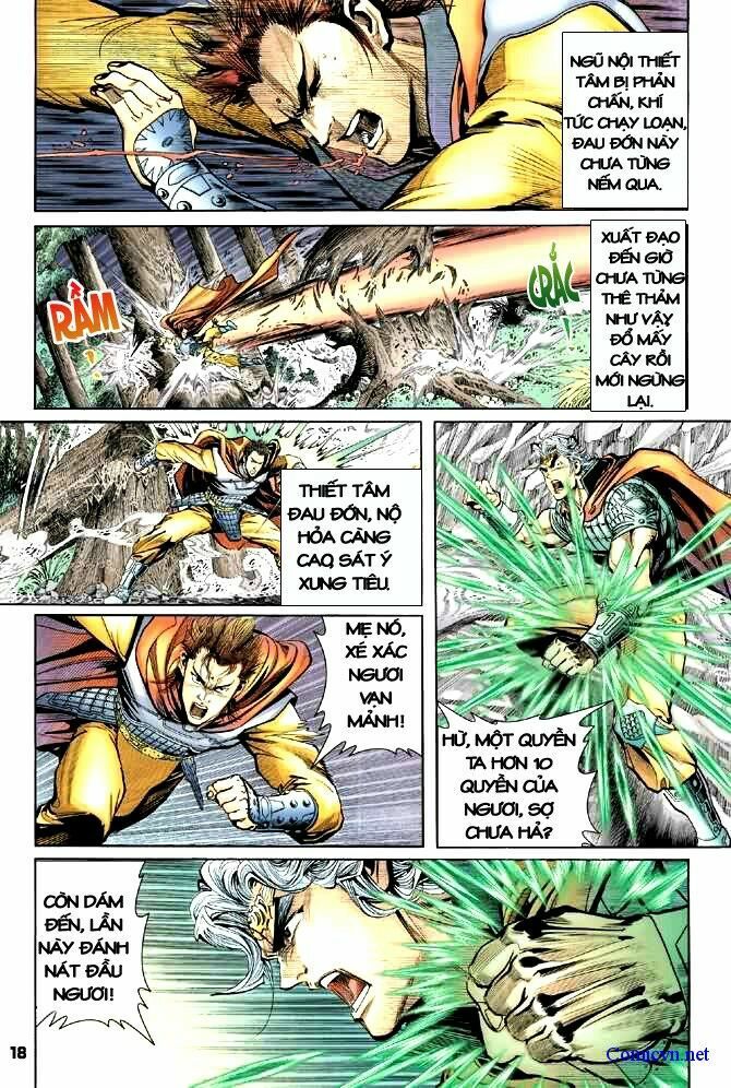 thần binh huyền kỳ i chapter 15 17