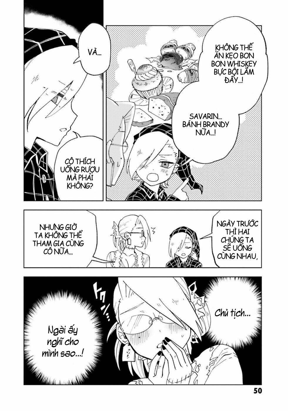 kaibutsu maid no kareinaru oshigoto chapter 10 4