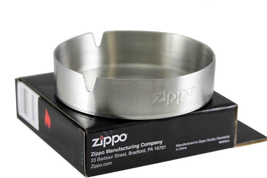 Gạt Tàn Zippo Thép Không Rỉ Zippo Stainless Steel Ashtray 121512