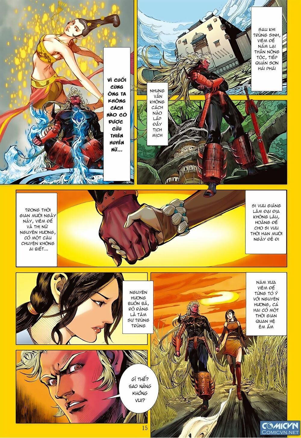 sơn hải kinh truyện chapter 83 14