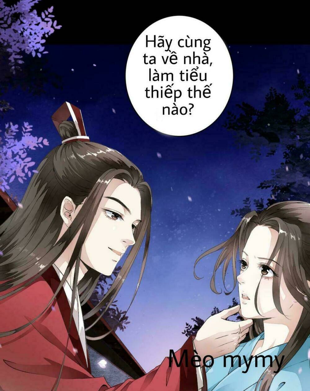 bạch liên yêu cơ người chapter 2 12