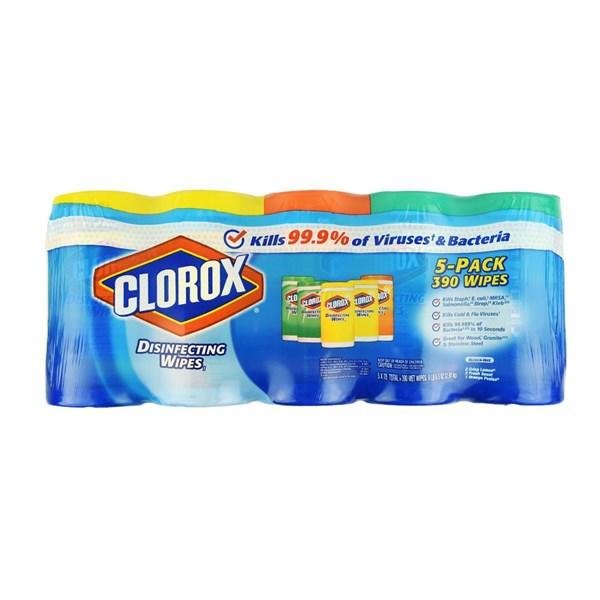 Set 5 Giấy Cuộn Clorox - Mỹ