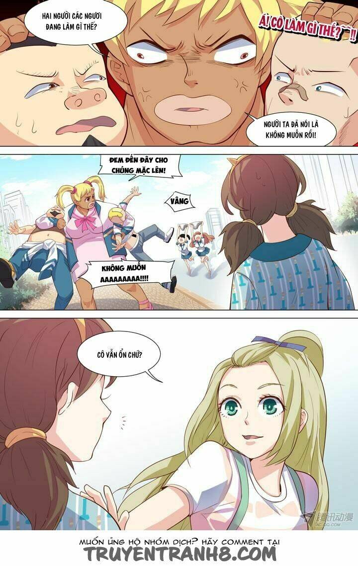 hiệp sĩ không có thể diện chapter 34 3