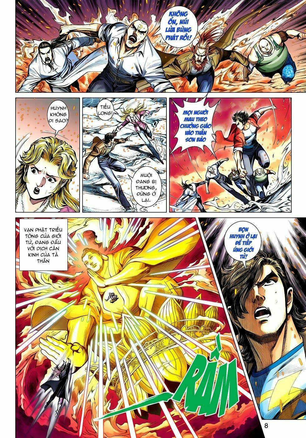 Tân Tác Long Hổ Môn Chapter 475 - Trang 7