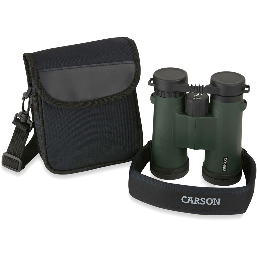 Ống nhòm ngày chống nước cao cấp Carson JR-042 - Hàng chính hãng