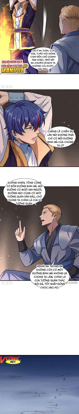 võ đạo độc tôn chapter 346 2