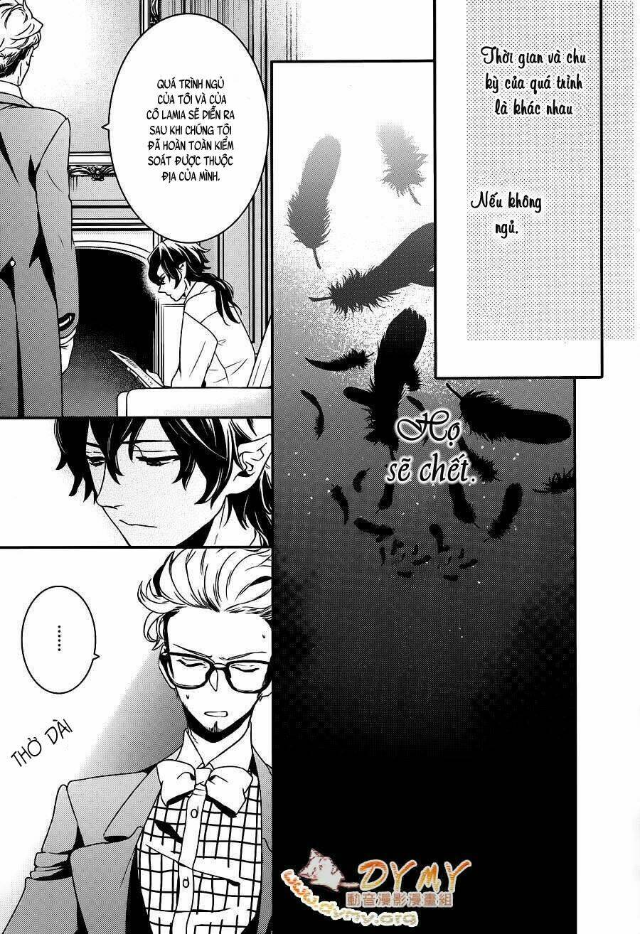 phong ấn triệu hồi ác quỷ dantalion chapter 50 9