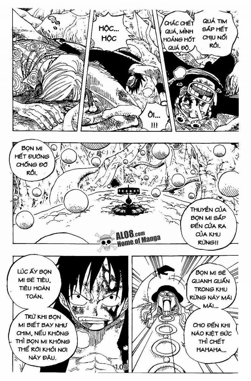 đảo hải tặc - one piece chapter 250 7