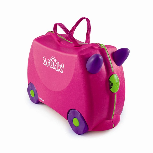 Vali Trunki trẻ em hồng dịu dàng 0061-GB01