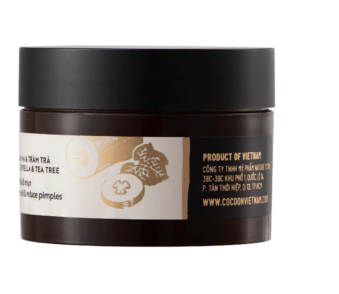Mặt Nạ COCOON Nghệ Hưng Yên Sáng Da & Mờ Vết Thâm - COCOON Hung Yen Turmeric Face Mask 100mL