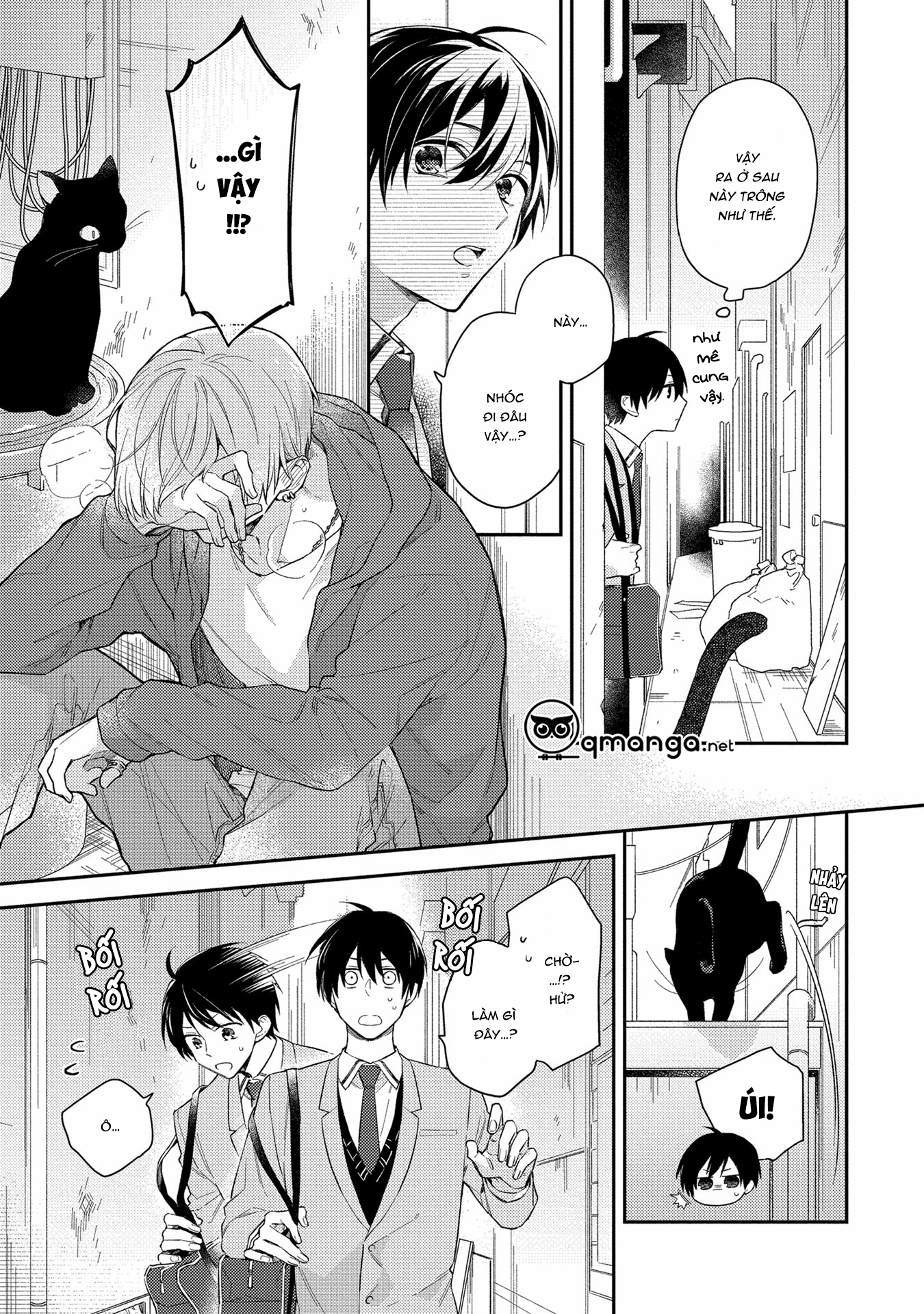 mèo con ở ngõ sau chapter 1 8