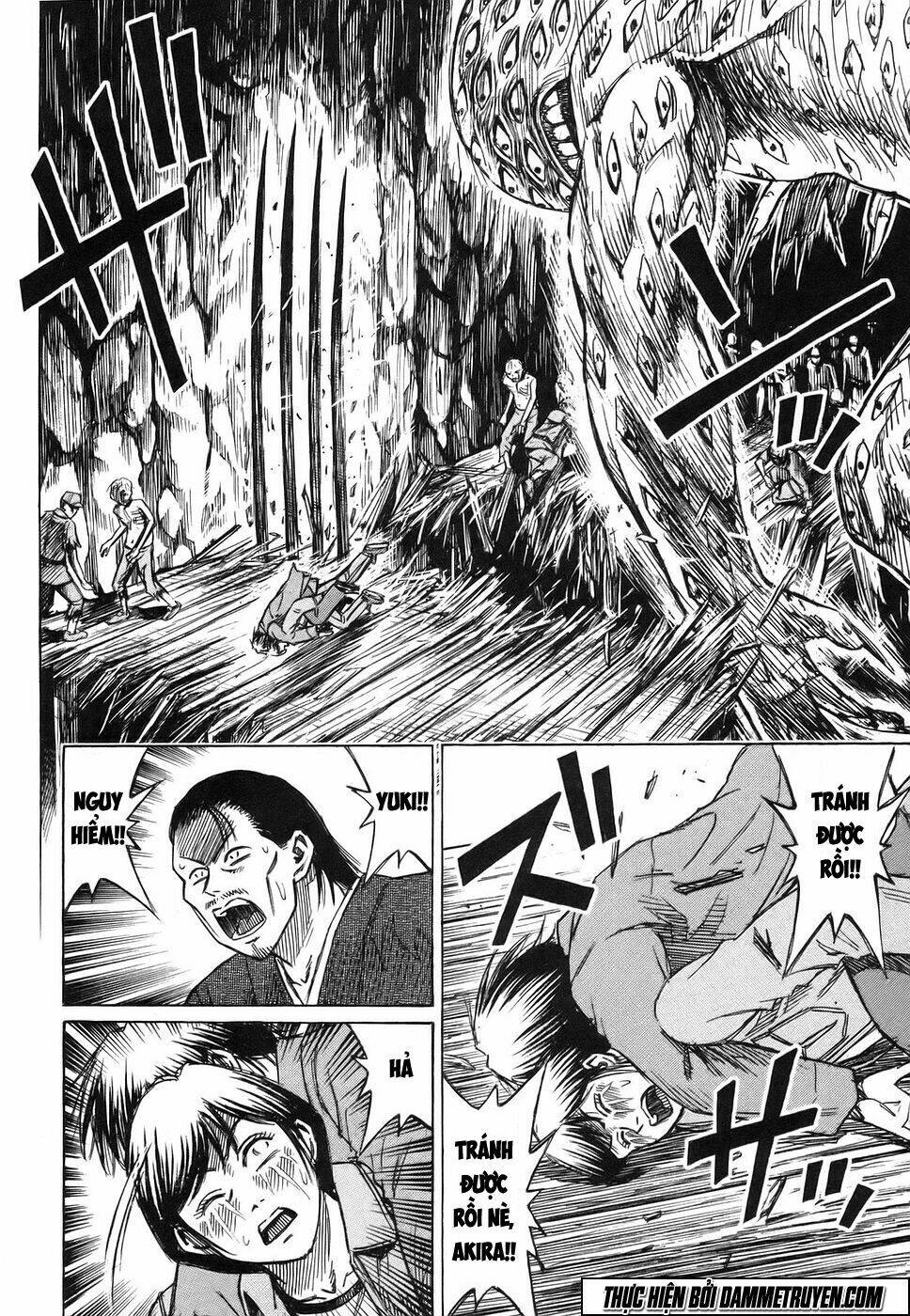 đảo ma cà rồng chapter 121 6