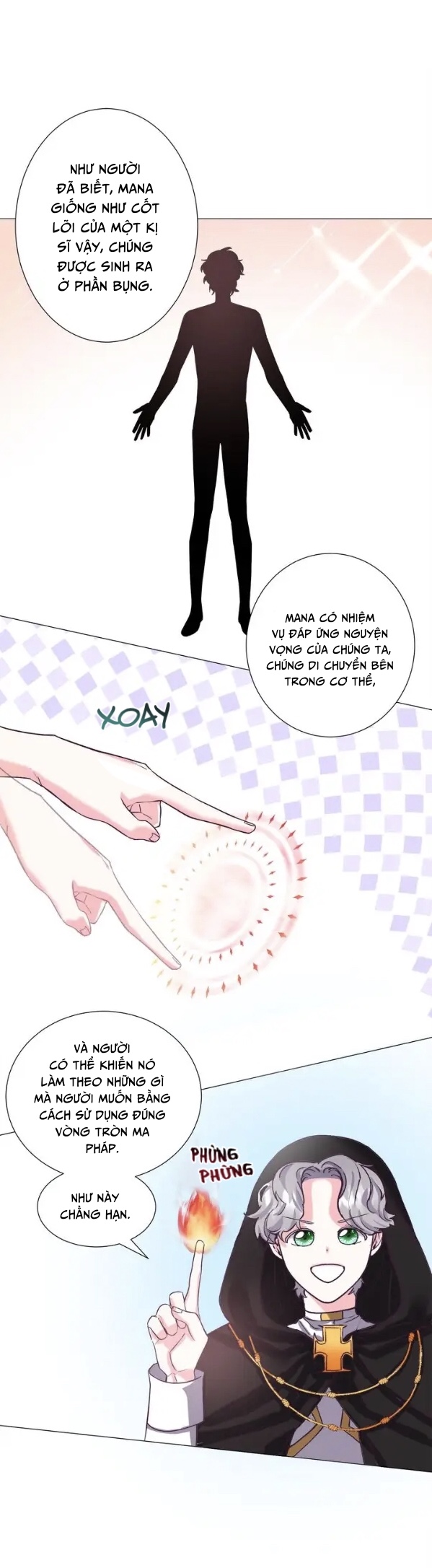 cách để nhân vật phụ phá đảo game hẹn hò chapter 15 49