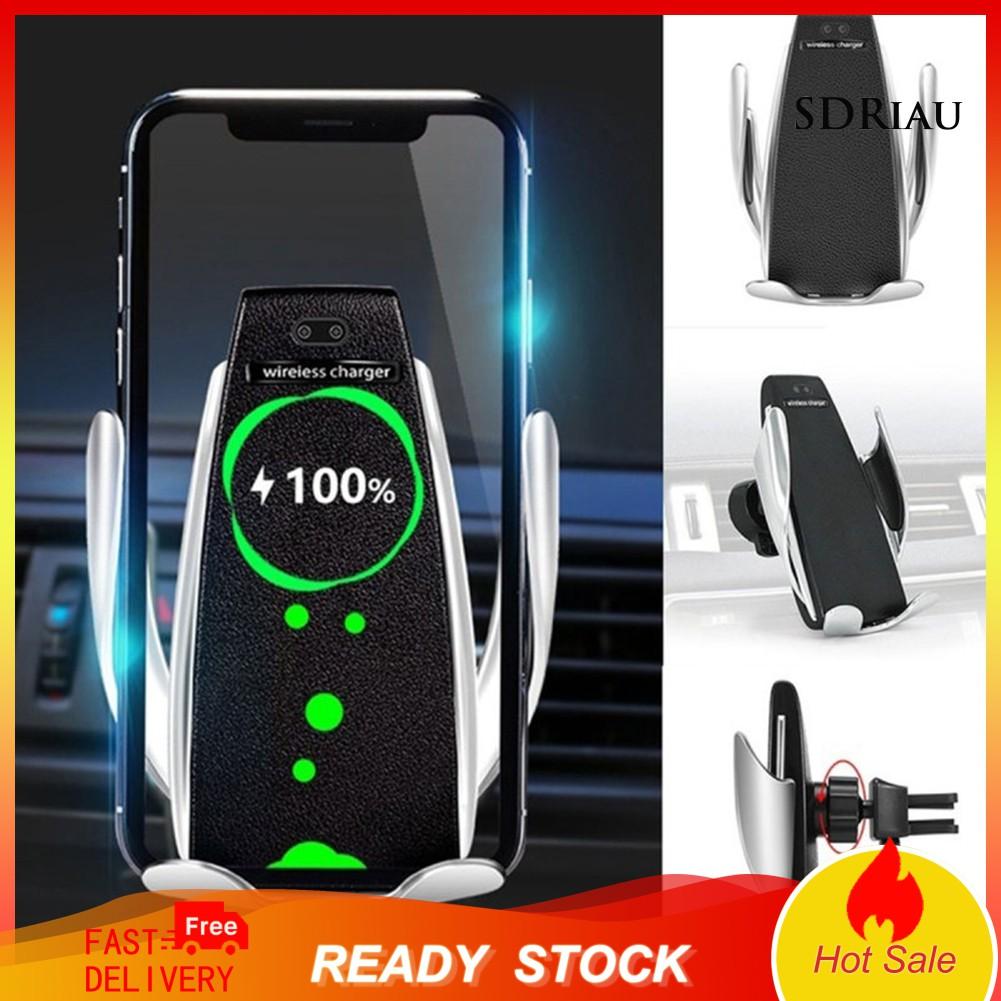 Đế Sạc Không Dây Qcns Cho Điện Thoại Trên Xe Hơi Chất Lượng Cao