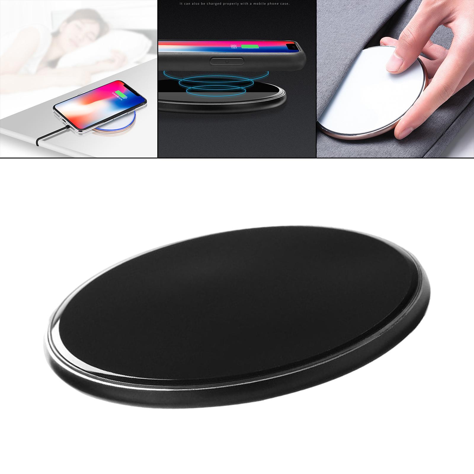 Mirror Wireless Charger 10W Charging Base Quickly Charge for Smartphone