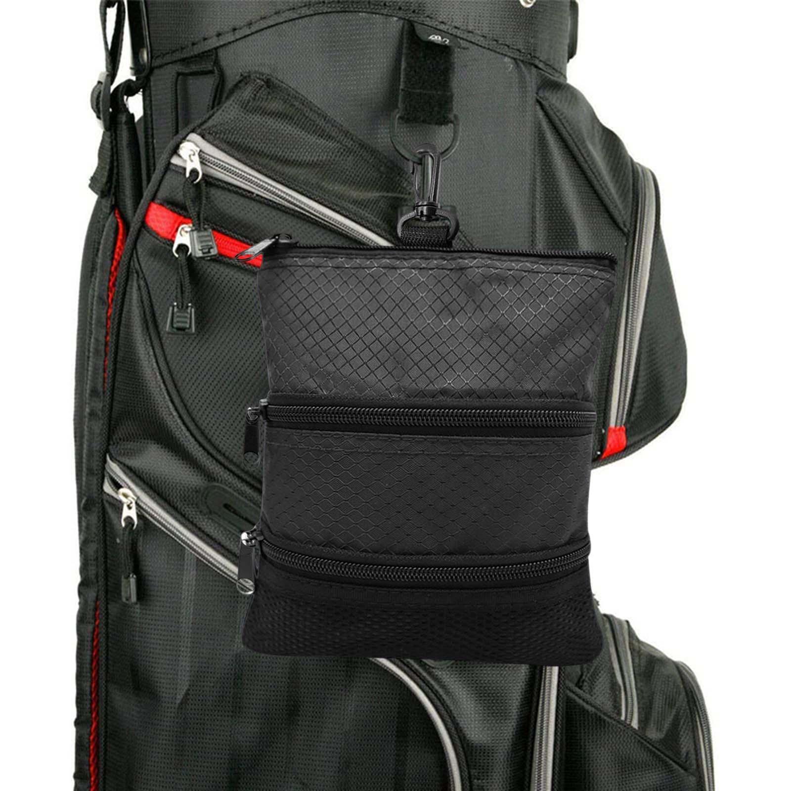 Portable Golf Ball Bag Sports Holder Waterproof Golf Accessory Carrier